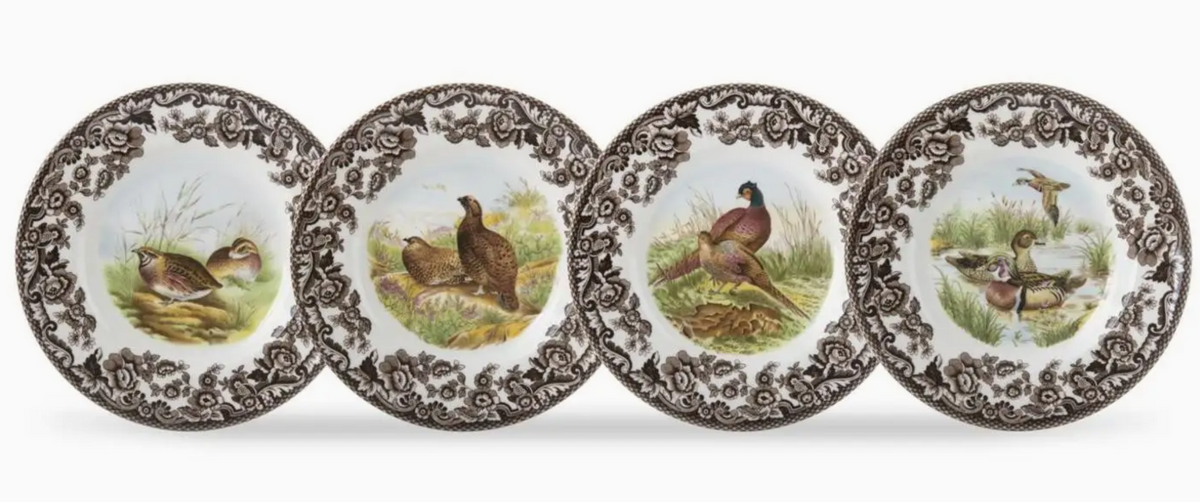 Heirloom Dinnerware Collection Canape Plates
