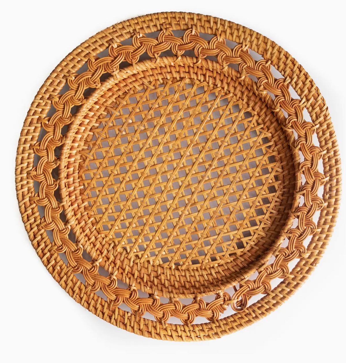 Rattan Charger Plate/Placemat