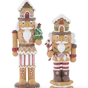 Glittered Gingerbread Soldiers