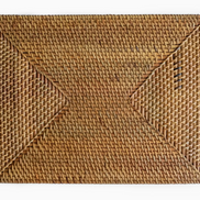 Rectangular Rattan Placemat