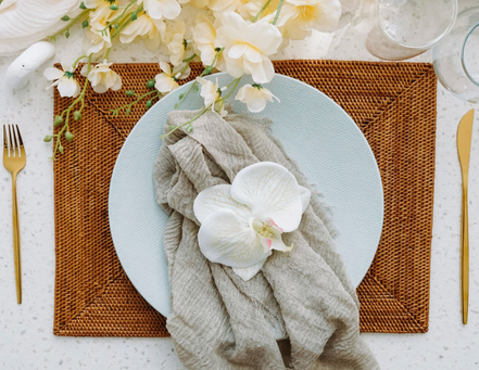 Rectangular Rattan Placemat