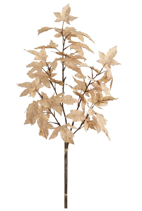 Tan Maple Leaf Bundle