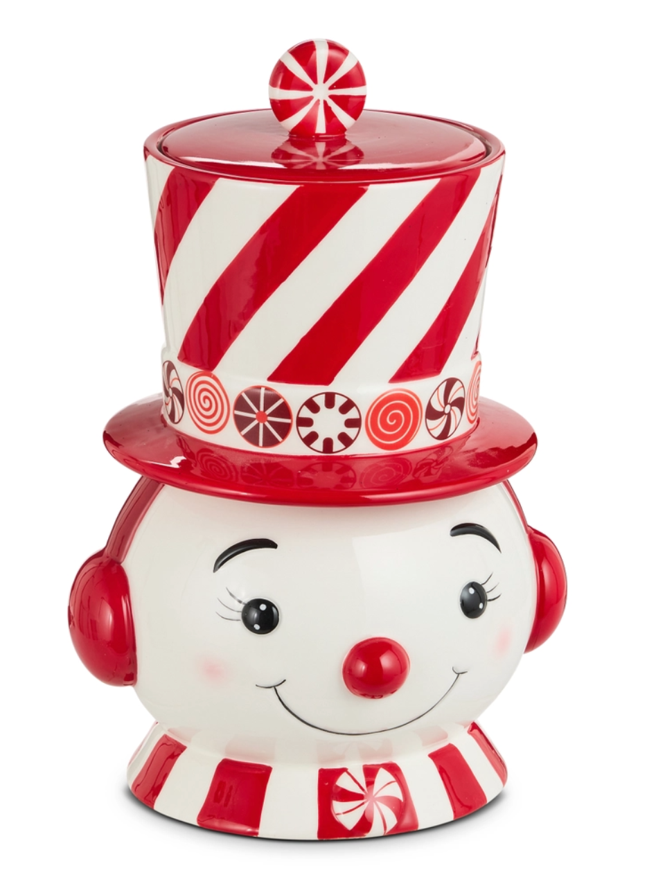 Top Hat Snowman Container