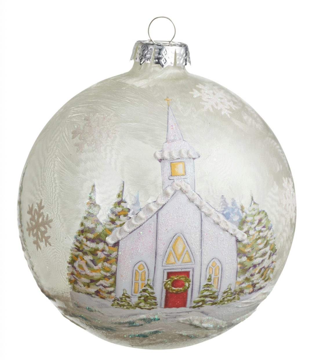Winters Grace Ball Ornament