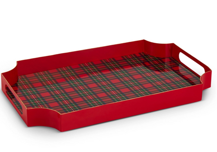 Tartan Plaid Tray
