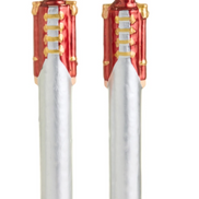 Toy Soldier Flameless Taper Candles