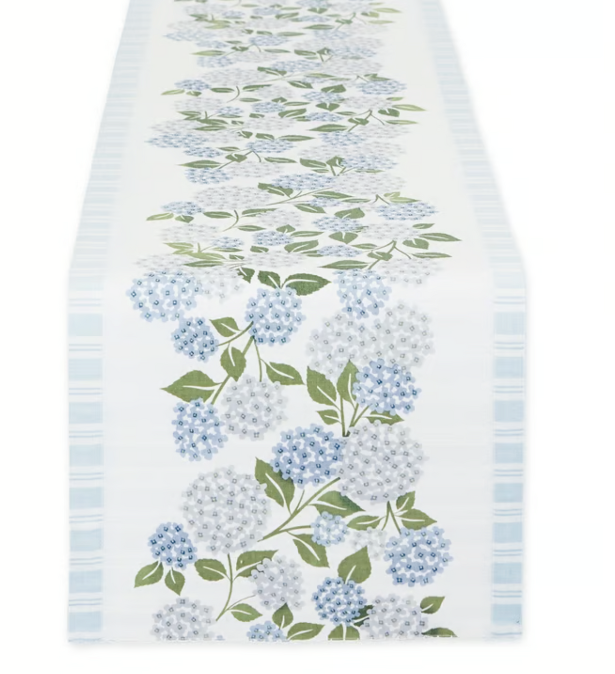Hydrangea Hedgerow Table Runner