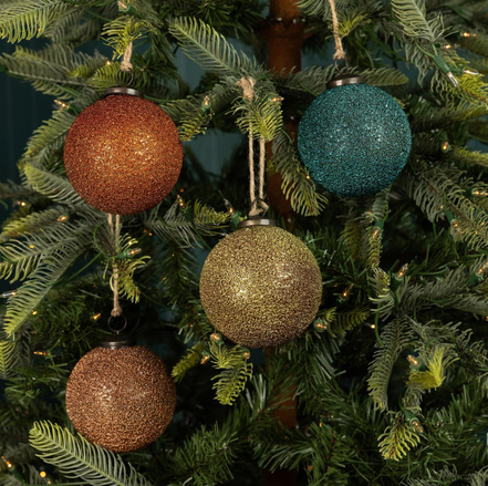 Ornament - Crystalized Glass