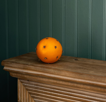 Faux Orange With Cloves