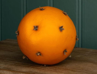 Faux Orange With Cloves