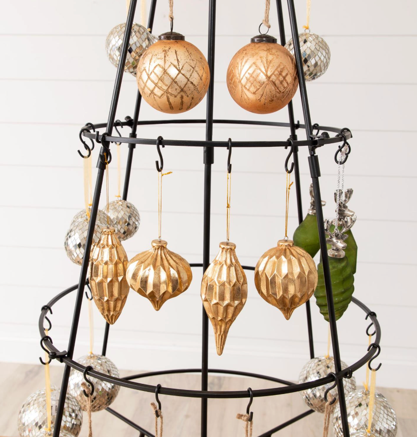 Christmas Tree Ornament Display
