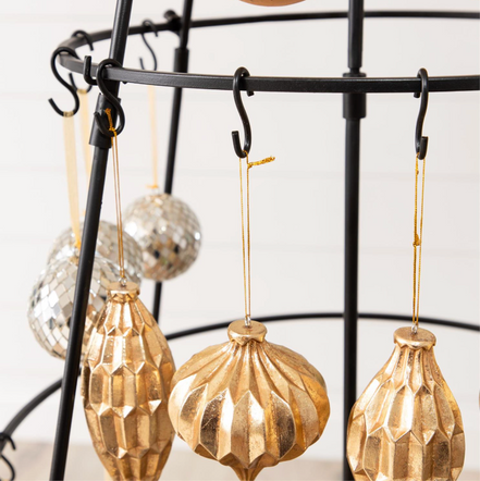 Christmas Tree Ornament Display