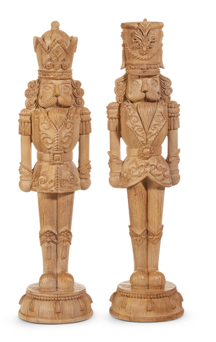 20" Natural Nutcrackers