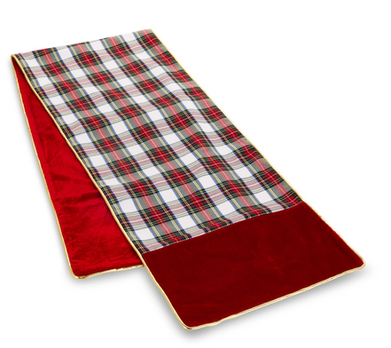 Plaid Table Runner