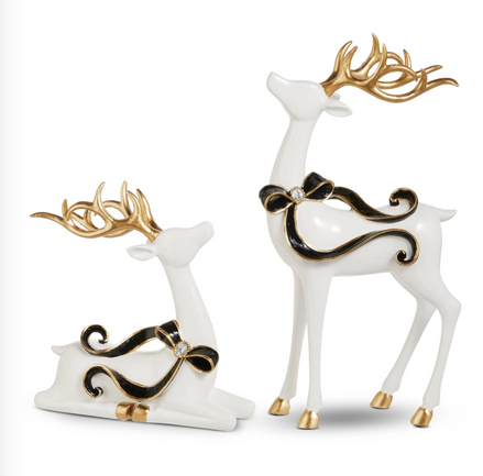 Jeweled Bow Deer