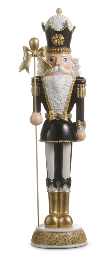 Black Bow Nutcracker