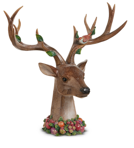Enchanted Deer Bust