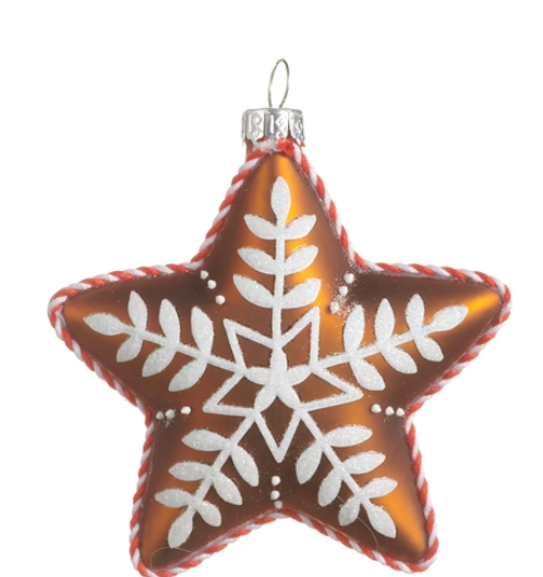 Star Cookie Ornament
