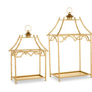 Pagoda Open Lanterns