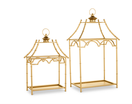 Pagoda Open Lanterns