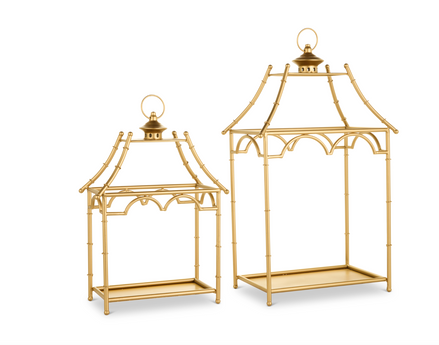 Pagoda Open Lanterns