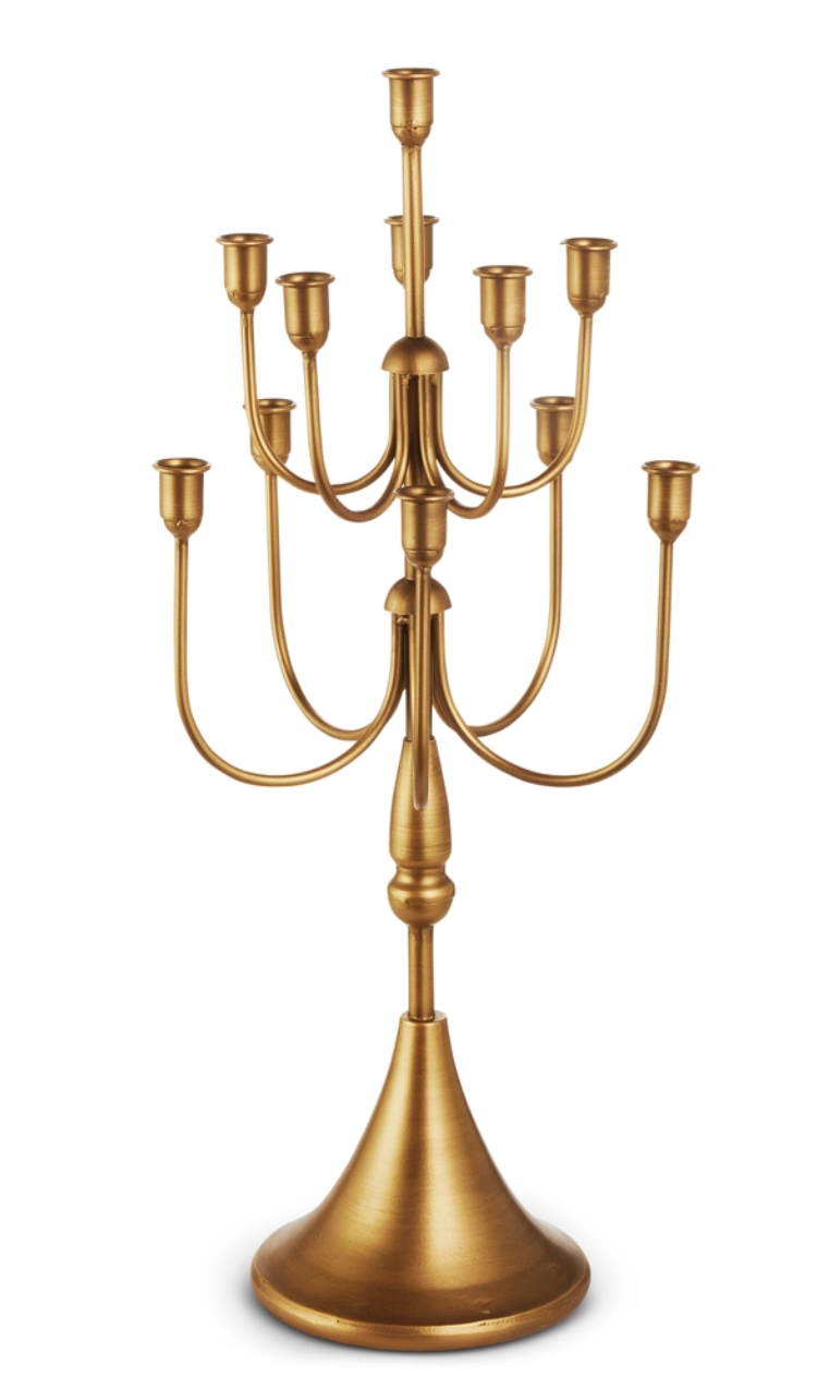 Gold Candleabra