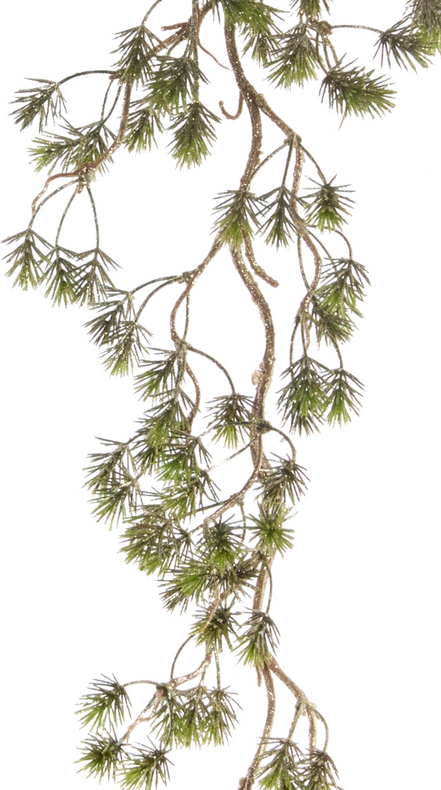 Gold Pine Garland