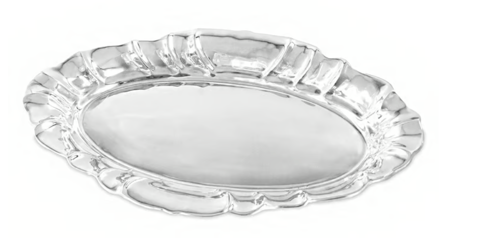 TUSCANY Large Oval Tray