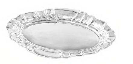 TUSCANY Large Oval Tray