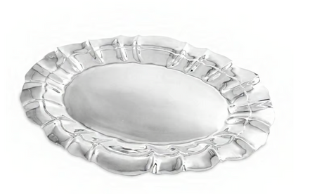TUSCANY Extra Large Oval Tray