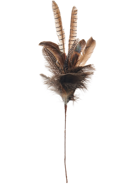 25" Pheasant Feather Pick