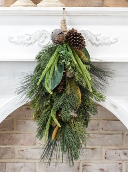 Mixed Greenery Hanger