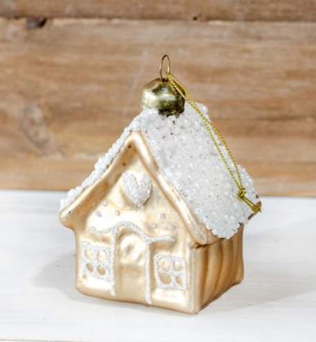 Gingerbread House Ornament