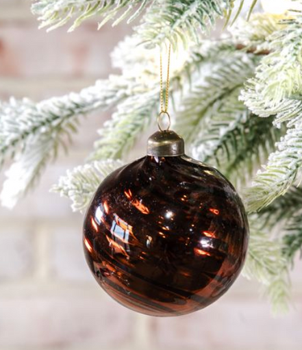 Bronze Ball Ornament