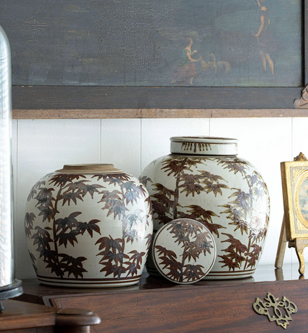 Jingdezhen Shunan Ginger Jar