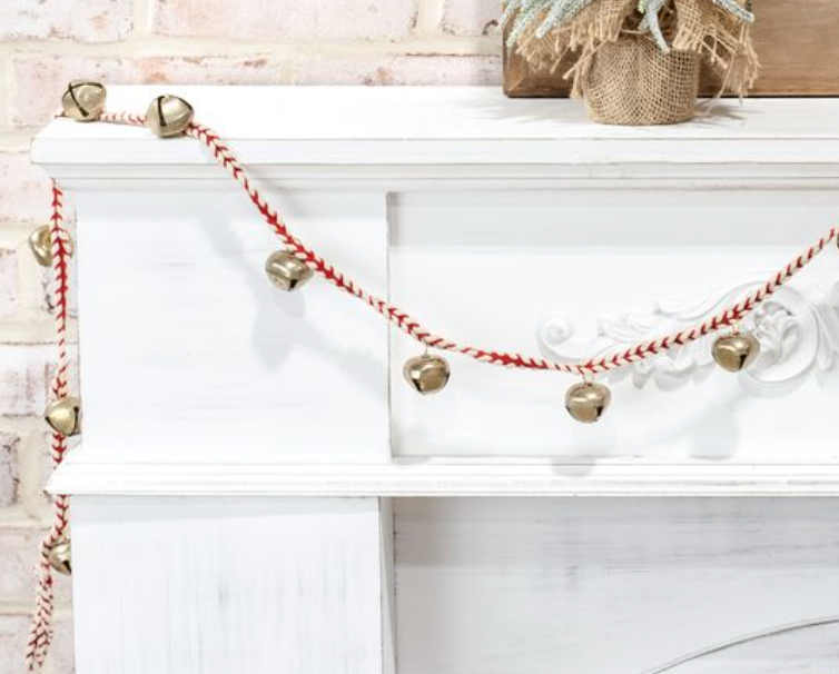 Gold Bell Garland