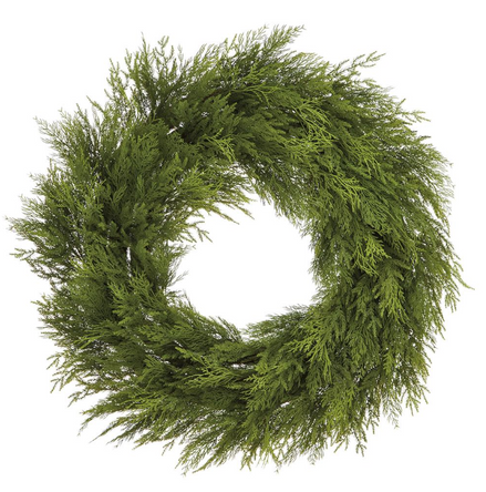 Deluxe Mixed Cedar Wreath