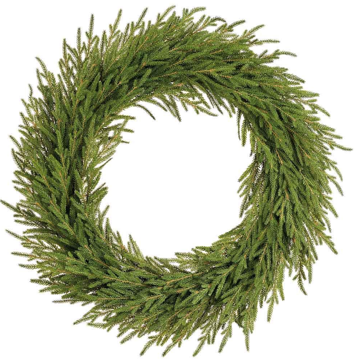 Cypress Wreath