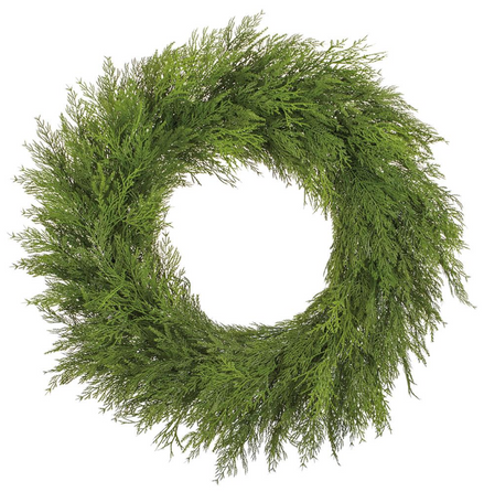 Deluxe Mixed Cedar Wreath