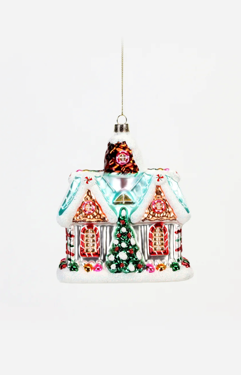 Gingerbread Cottage Ornament