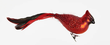Cardinal Clip-On Ornament
