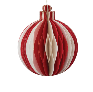 Round Paper Folding Honeycomb Ornament
