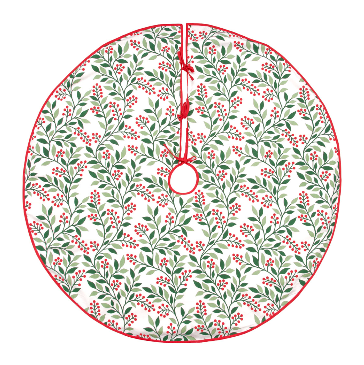 Holly Berry Tree Skirt