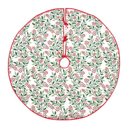 Holly Berry Tree Skirt