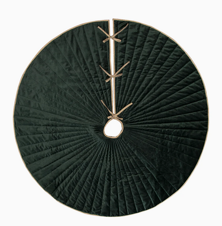Evergreen Velvet Tree Skirt