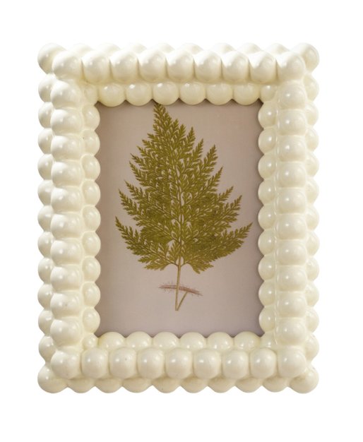Resin and Glass Ball Picture Frame