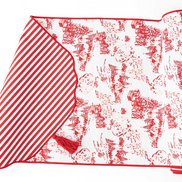 The Christmas Keepsake Reversible Table Runner