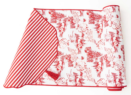 The Christmas Keepsake Reversible Table Runner