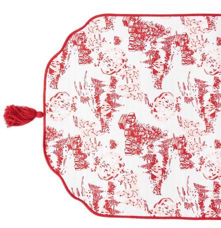 The Christmas Keepsake Reversible Table Runner
