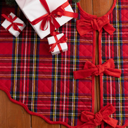 The Highland Holiday Tartan Tree Skirt